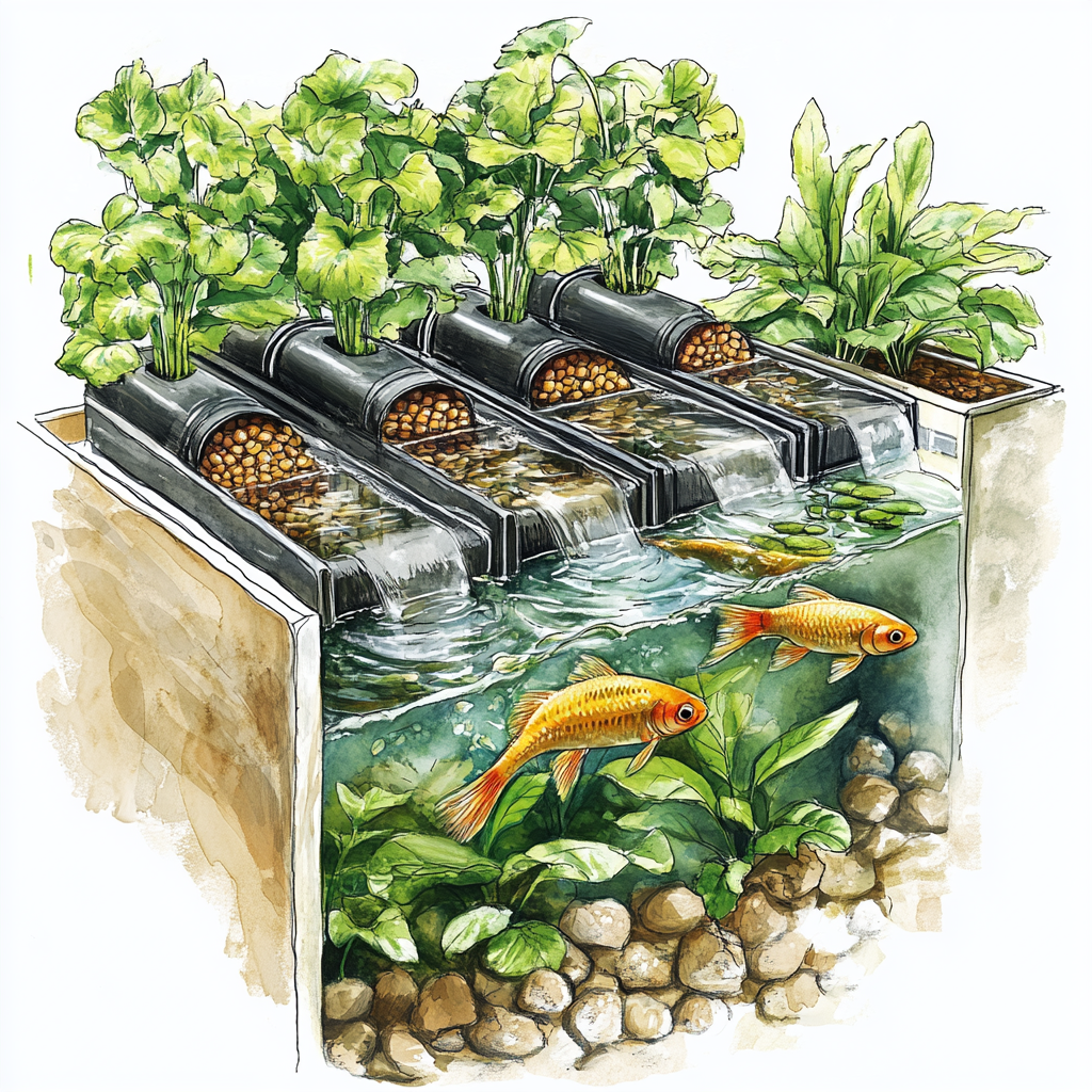 L&rsquo;Aquaponie : Quand Poissons et Plantes Font Équipe!